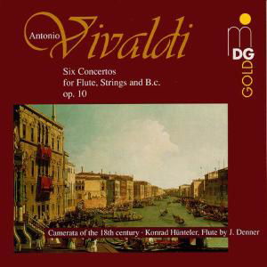 Cover for Vivaldi / Hunteler / Camerata of Eighteenth Centur · Six Concertos for Flute (CD) (1996)