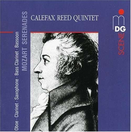 Cover for Calefax Reed Quintet · * Serenaden (CD) (2013)