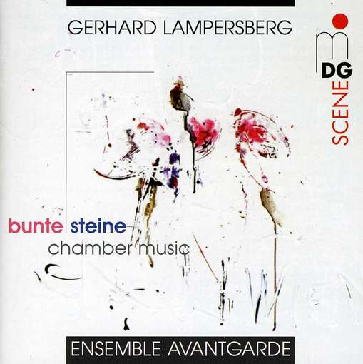 Cover for Lampersberg / Ensemble Avantgarde · Bunte Steine (CD) (2012)