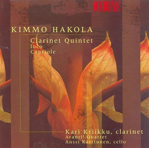 Kriikkuavanti Qtkarttunen - Hakola - Música - ONDINE - 0761195096024 - 1 de fevereiro de 2002