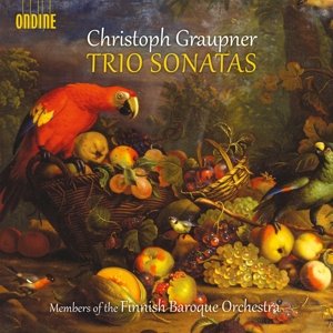 Trio Sonatas - C. Graupner - Musik - ONDINE - 0761195124024 - 29 oktober 2014