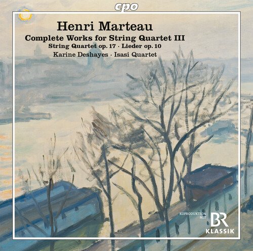 Cover for Marteau / Deshayes,karine / Isasi-quartet · Complete Works for String Quartet III (CD) (2022)