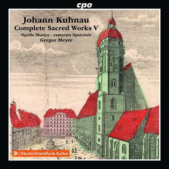 Cover for Opella Musica / Meyer · Johann Kuhnau: Complete Sacred Works. Vol. 5 (CD) (2020)
