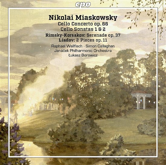 Liadov / Miasko / Wallfisch · Cello Concerto Cello Sonatas (CD) (2023)