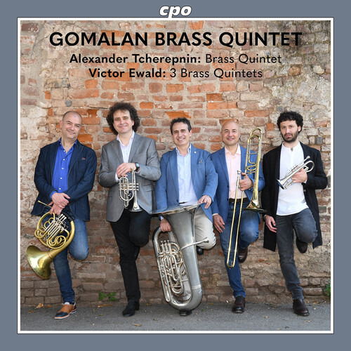 Ewald / Gomalan Brass Quintet · 3 Brass Quintets (CD) (2024)