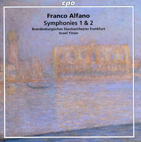 Cover for Alfano / Yinon / Brandenburgisches Staatsorch · Symphonies 1 &amp; 2 (CD) (2005)