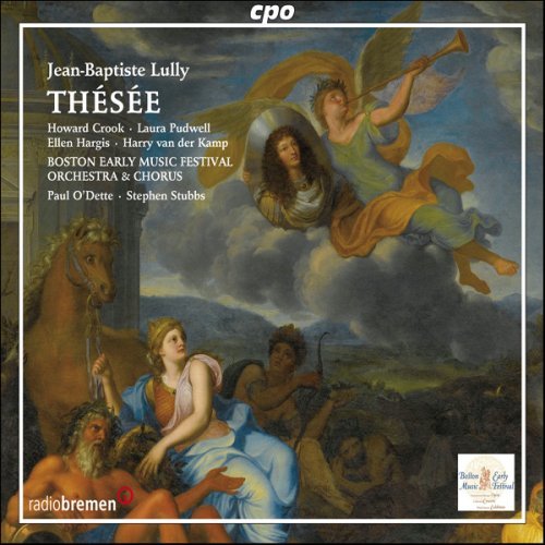 Lully / Boston Early Music Festival / Stubbs · Thesee Tragedie en Musique (CD) (2007)
