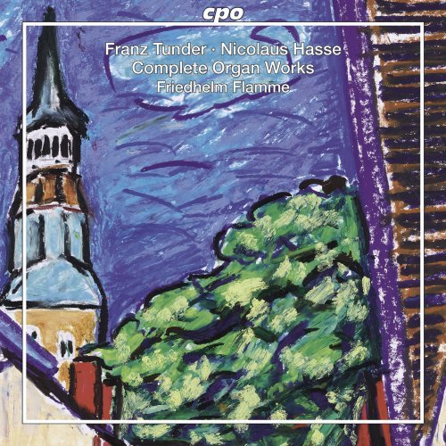 Cover for Friedhelm Flamme · Organ Works (complete) cpo Klassisk (SACD) (2008)