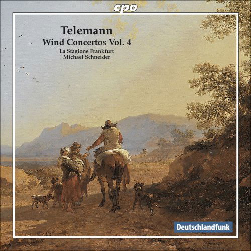 Telemann / Schneider / La Stagione Frankfurt · Wind Concertos 4 (CD) (2009)