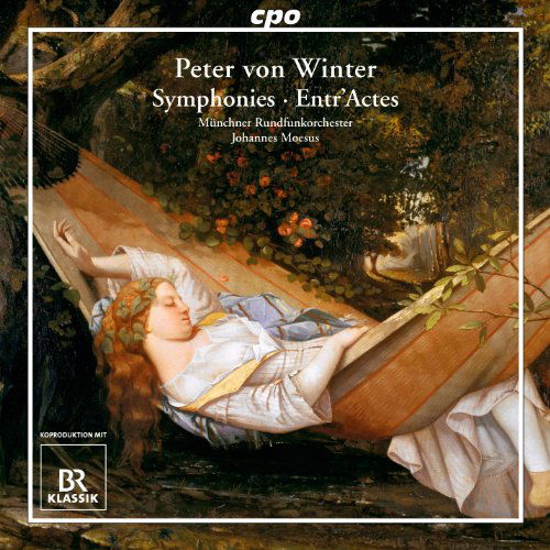 Symphonies / Entr'actes - Von Winter / Munchner Rundfunkorch / Moesus - Muzyka - CPO - 0761203753024 - 16 listopada 2010