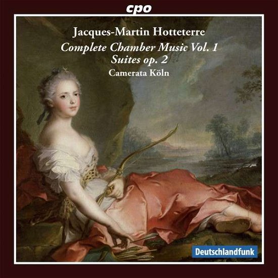 Chamber Music 1 - Hotteterre / Koeln - Musik - CPO - 0761203779024 - 25. februar 2014