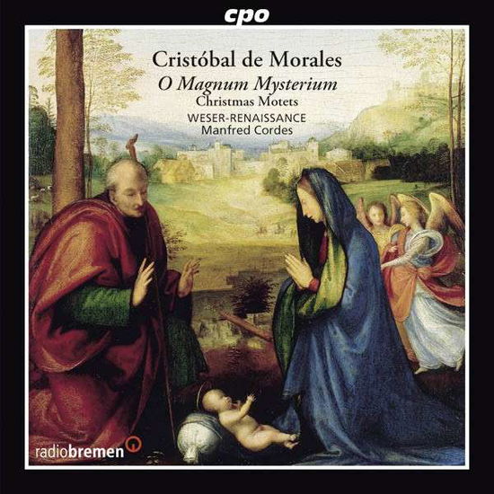 O Magnum Mysterium - C. De Morales - Muzyka - CPO - 0761203782024 - 24 października 2013