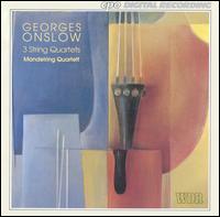 Cover for G. Onslow · String Quartets Op.9 &amp; 47 (CD) (1998)