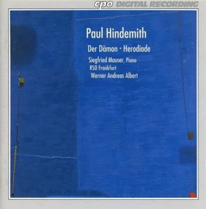 Cover for P. Hindemith · Der Damon-Herodiade (CD) (1998)