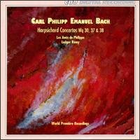 Bach / Remy / Les Amis De Philippe · Harpsichord Concertos (CD) (1995)