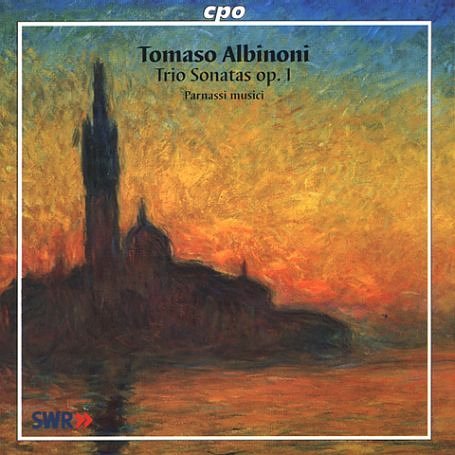 Cover for Parnassi Musici · Albinonitrio Sonatas (CD) (2001)