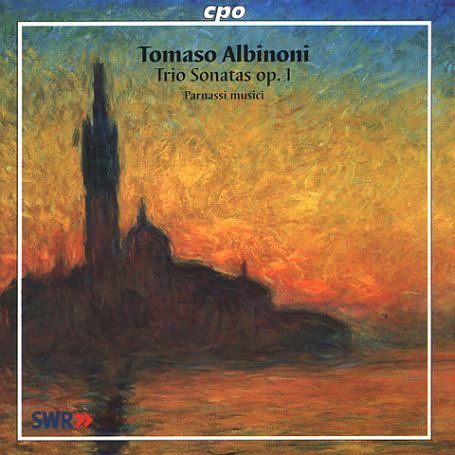 Albinonitrio Sonatas - Parnassi Musici - Muziek - CPO - 0761203977024 - 30 april 2001
