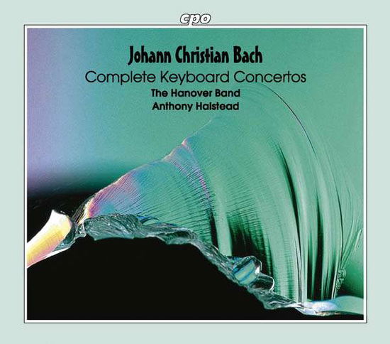 Cover for Johann Christian Bach · Complete Keyboard Concertos (CD) [Box set] (2010)