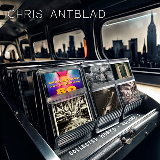 Cover for Chris Antblad · Collected Works Vol. 1 (CD) (2024)