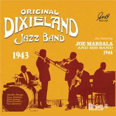 Cover for Original Dixieland Jazz · 1943/1944 (CD) (2017)