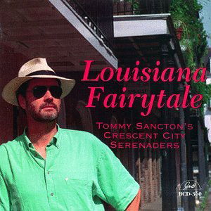 Cover for Tommy Sancton · Louisiana Fairytale (CD) (1999)