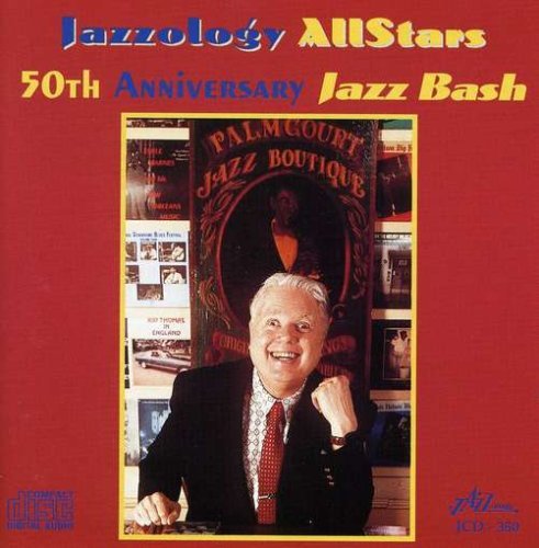 Cover for Jazzology All Stars · 50th Anniversary Bash (CD) (1999)