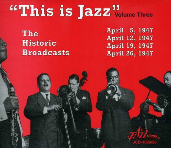 Cover for This is Jazz 3 / Various (CD) (1998)