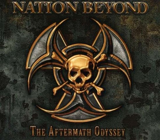 Cover for Nation Beyond · The Aftermath Odyssey (CD) [Digipak] (2017)