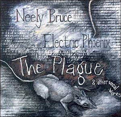 Cover for N. Bruce · Plague / Eight Ghosts (CD) (1990)