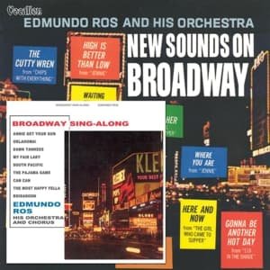Cover for Edmundo Ros · New Sounds On Broadway (CD) (2006)