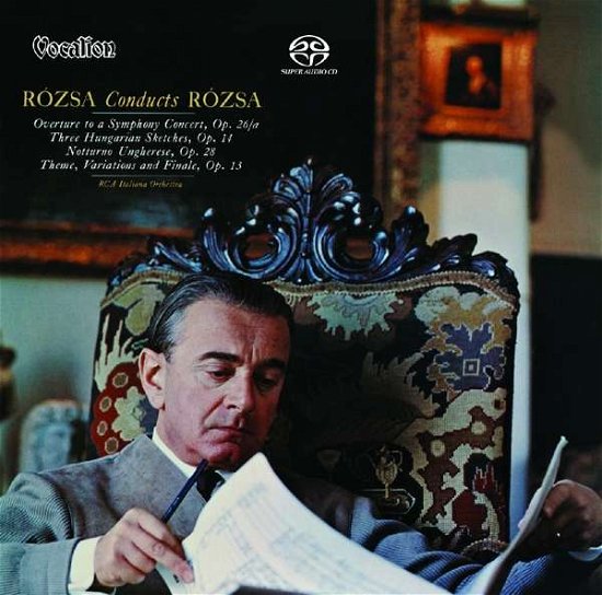 Cover for Miklos Rozsa · Rozsa Conducts Rozsa (CD) (2016)