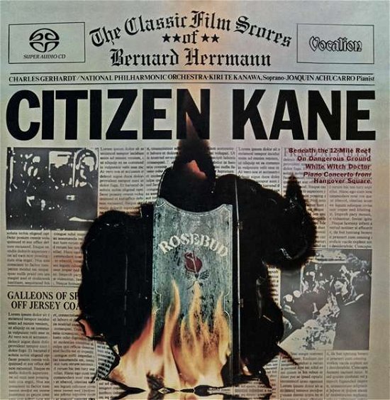 Cover for Charles Gerhardt · Citizen Kane (CD) (2018)