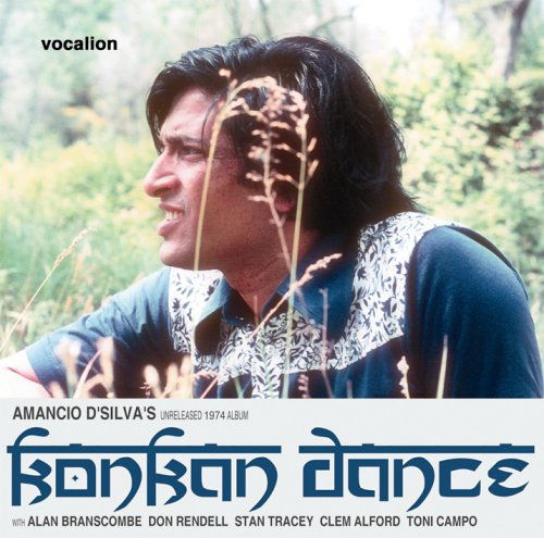 Cover for Amancio D'silva · Konkan Dance (CD) (2014)