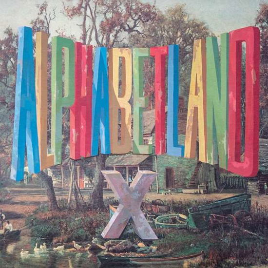 Cover for X · Alphabetland (CD) (2020)