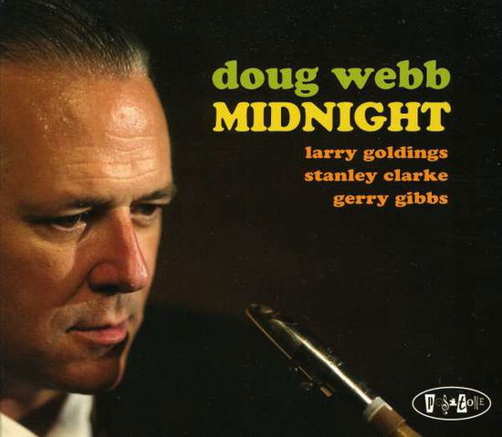 Cover for Doug Webb · Midnight (CD) (2023)