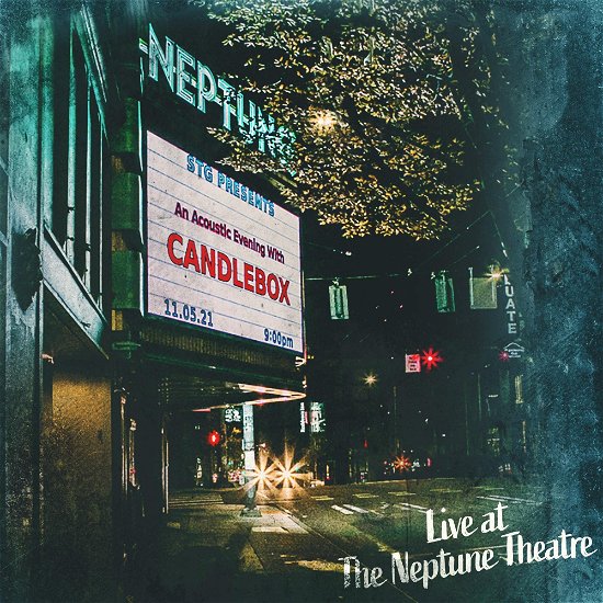 Cover for Candlebox · Live at the Neptune (CD) (2023)