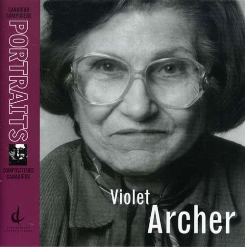 Cover for Violet Archer · Portrait (CD) (2009)