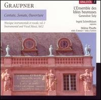Cover for Les Idees Heureuses / Genevieve Soly / Ingrid Schmithusen / Helene Plouffe · Graupner: Cantate / Sonate / Ouverture (CD) (2014)