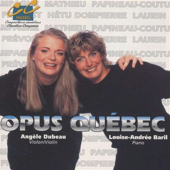 Cover for Opus Quebec / Various (CD) (2006)