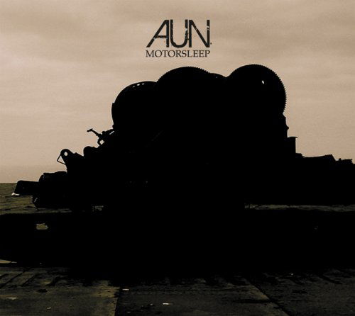 Cover for Aun · Motorsleep (CD) [Digipak] (2013)