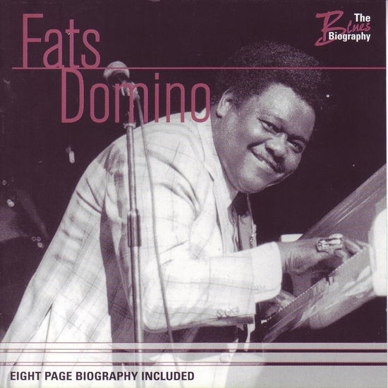 Blues Biography Series - Fats Domino - Musiikki - AUDIO EAGLE - 0778325251024 - lauantai 30. kesäkuuta 1990