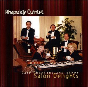 Cover for Rhapsody Quintet · Salon Delights (CD) (2010)