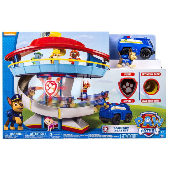 Cover for Spin Master · Paw Patrol Lookout Head Quarter S.70024 (Book) (2017)