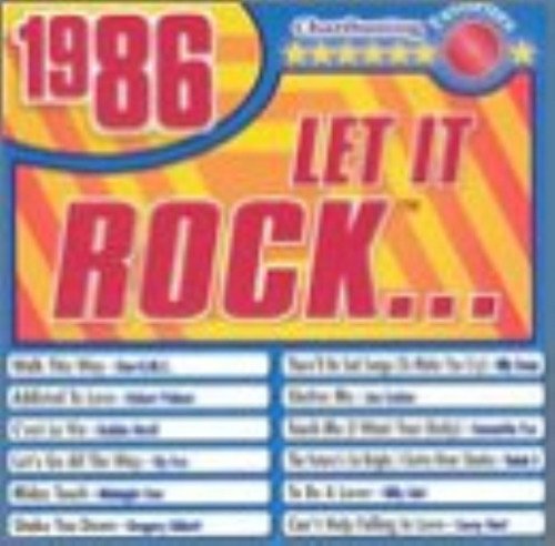 Various Artists · LET IT ROCK...1986-Robert Palmer,Billy Ocean,Run D.M.C.,Corey Hart... (CD)