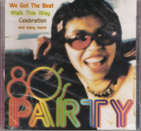 Cover for Wannabeez · 80s Party (CD)