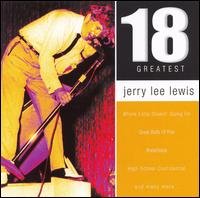 Cover for Jerry Lee Lewis · 18 Greatest (CD) (2011)
