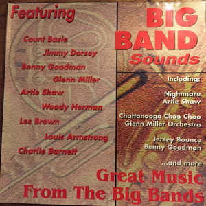 Cover for Various Artists · Big Band Sounds: Great Music From Big Bands (CD)