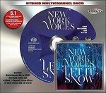 Cover for New York Voices · Let It Snow by New York Voices (SACD) (2015)