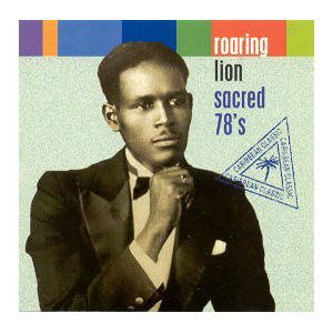 Cover for Roaring Lion · Sacred 78's (CD) (2008)