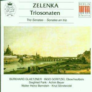 Cover for Glaetzner Burkhard Pank Siegfried Bernstein Walter Heinz · Zelenka: Triosonaten (CD)